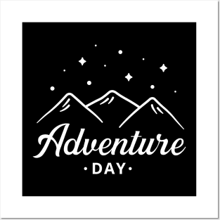Adventure day Posters and Art
